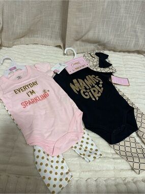 Baby Bundle Bodysuit with Bottoms